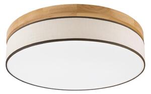 Brilagi - LED stropné svietidlo BELLADONNA LED/36W/230V pr. 50 cm krémová/dub