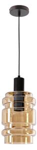 Luster na lanku RADON 1xE27/40W/230V dymovo-béžový