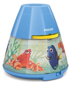 Philips 71769/90/16 - LED Detský projektor DISNEY DORY LED/0,1W/3xAAA