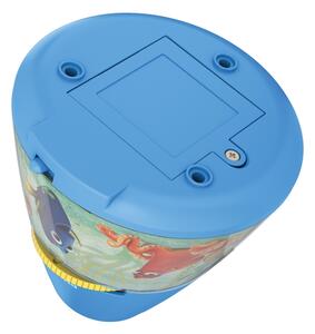 Philips 71769/90/16 - LED Detský projektor DISNEY DORY LED/0,1W/3xAAA
