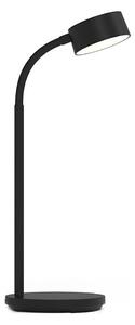 Top Light-LED Stmievateľná dotyková stolná lampa BELLA LED/4,8W/5V 3000/4000/6500K čierna