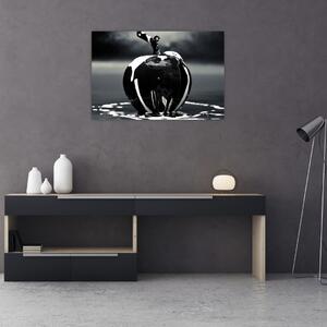Obraz čierneho jablká (90x60 cm)