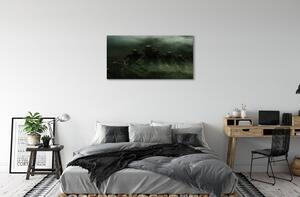 Obraz canvas zombie mraky 100x50 cm