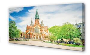 Obraz na plátne Katedrála Krakow 100x50 cm
