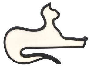 LED Detská stolná lampa CAT LED/13W/230V čierna