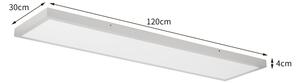 Brilagi-LED Stmievateľné kúpeľňové svietidlo FRAME SMART LED/50W/230V 120x30 IP44 + DO