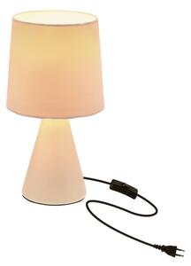 Stolná lampa SATTI 1xE14/40W/230V krémová