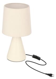 Stolná lampa SATTI 1xE14/40W/230V krémová