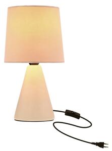 Stolná lampa SATTI 1xE14/40W/230V krémová