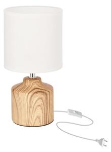 Stolná lampa MINOS 1xE14/40W/230V hnedá/biela