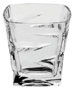 Bohemia Crystal Poháre na whisky Zig Zag 21804/59418/300ml ( set po 6ks)