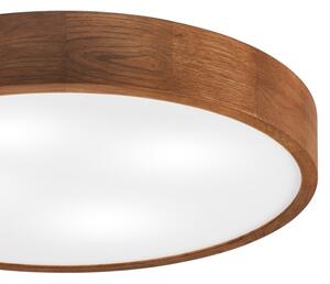 Brilagi - LED stropné svietidlo CARVALHO 4xE27/60W/230V dub čerešňa pr. 57,5 cm