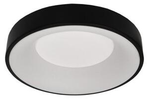 LED stropné svietidlo DRAX LED/32W/230V 4000K pr. 38 cm čierne