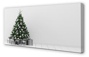 Obraz na plátne Vianočné darčeky 100x50 cm