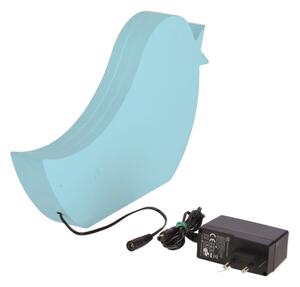 LED detská stolná lampa BIRD LED/12W/230V modrá