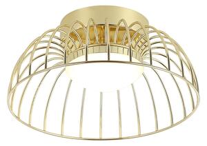 LED stropné svietidlo BETSY LED/12W/230V pr. 25 cm zlaté
