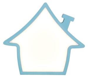 LED detská stolná lampa HOUSE LED/10W/230V modrá