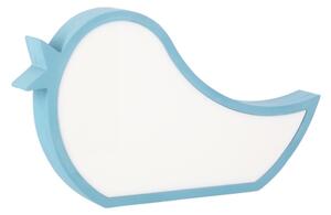 LED detská stolná lampa BIRD LED/12W/230V modrá
