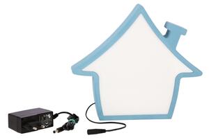 LED detská stolná lampa HOUSE LED/10W/230V modrá