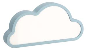 LED detská stolná lampa CLOUD LED/11W/230V modrá