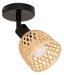 Atmosphera - Nástenné bodové svietidlo LIO 1xE14/25W/230V bambus