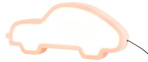 LED detská stolná lampa CAR LED/11W/230V ružová