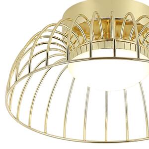 LED stropné svietidlo BETSY LED/12W/230V pr. 25 cm zlaté