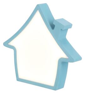 LED detská stolná lampa HOUSE LED/10W/230V modrá