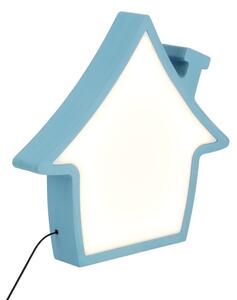 LED detská stolná lampa HOUSE LED/10W/230V modrá