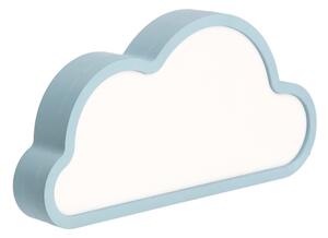 LED detská stolná lampa CLOUD LED/11W/230V modrá