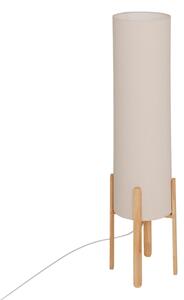 Atmosphera - Stojacia lampa KEYAH 1xE27/25W/230V kaučukovník