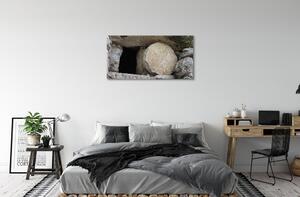 Obraz na plátne Jaskyňa 100x50 cm