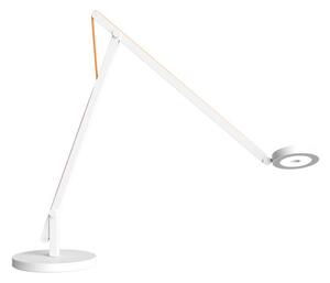 Stolové Lampa Rotaliana, stmievateľné, Biela, Hliník
