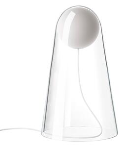 Stolové Lampa Foscarini, Satellight, stmievateľné, Transparentná, Obývacia izba, Sklo, Dizajnový