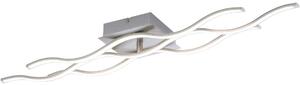JUST LIGHT. 16266-55 -LED RGB Stm. stropné svietidlo LOLA WAVE LED/30W/230V + DO