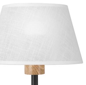 Brilagi - LED Stolná lampa ANTHONY 1xE14/40W/230V dub/biela