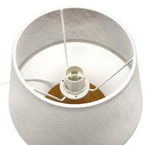 Brilagi - LED Stolná lampa ANTHONY 1xE14/40W/230V dub/biela