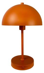 Stolové Lampa Dyberg Larsen, Stockholm, stmievateľné, Hnedá / Hrdzavá, Obývacia izba, Kov, Škandinávsky