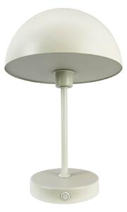 Stolové Lampa Dyberg Larsen, Stockholm, stmievateľné, Béžová, Obývacia izba, Kov, Škandinávsky