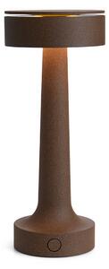 Stolové Lampa ANTIDARK, Hnedá / Hrdzavá, Spálňa, Hliník