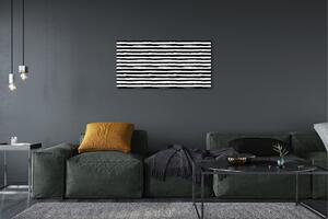 Obraz na plátne Nepravidelné pruhy zebra 100x50 cm