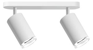 LED RGBW stmievateľné kúpeľňové bodové svietidlo TURYN 2xGU10/4,8W/230V IP44 biela