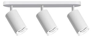 LED RGBW stmievateľné kúpeľňové bodové svietidlo TURYN 3xGU10/4,8W/230V IP44 biela