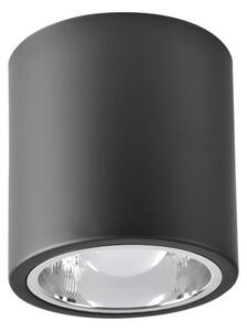LED RGBW stmievateľné bodové svietidlo JUPITER 1xE27/6,5W/230V pr. 13 cm čierna