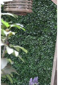 Emerald Podložky s umelou trávou/krušpánom 4 ks, zelené 50x50cm 417980
