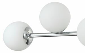 Luster na lanku MADDIE 6xE14/5W/230V lesklý chróm