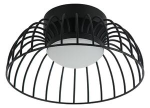 LED stropné svietidlo BETSY LED/12W/230V pr. 25 cm čierne