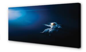 Obraz canvas space astronaut 100x50 cm