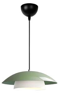 Závesné svietidlo na lanku MOONLIGH 1xE27/40W/230V zelené
