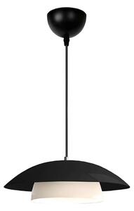 Závesný luster na lanku MOONLIGH 1xE27/40W/230V čierna